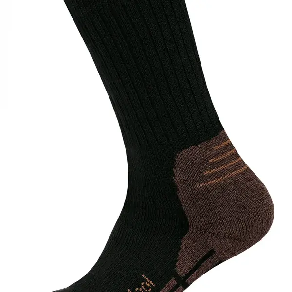 Husky All Wool L (41-44), hnědá Ponožky
