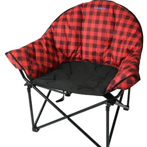 Husky Mumbo červená Křeslo