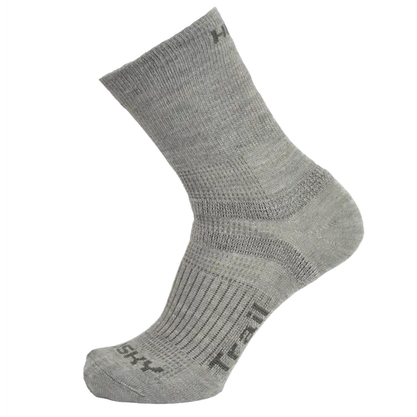 Husky Trail M (36-40), sv. šedá Ponožky