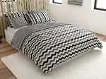 Obliečky z Renforcé bavlny PRUH čiernobiele Rozmer obliečky: 70 x 90 cm | 140 x 200 cm