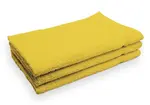 Uterák Classic malý žltý 30x50 cm, 100% bavlna