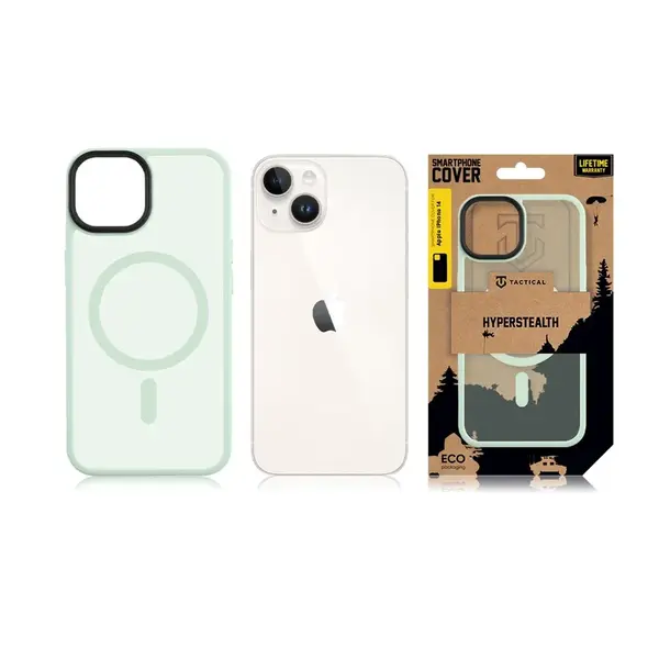 Zadní kryt Tactical MagForce Hyperstealth pro Apple iPhone 14, beach green