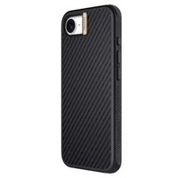 Zadní kryt Nillkin Synthetic Fiber PRO Magnetic pro Apple iPhone 16e, zlatá