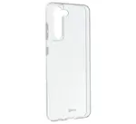 Silikonové pouzdro Roar pro Samsung Galaxy S21 FE, transparentní