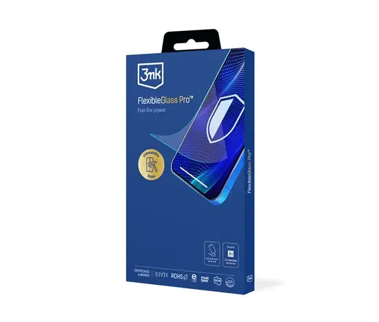 Tvrzené sklo 3mk FlexibleGlass PRO pro Apple iPhone 16 Plus