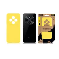 Zadní kryt Tactical Velvet Smoothie pro Xiaomi Redmi 14C 4G/Poco C75, banana