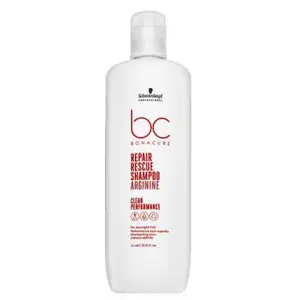 Schwarzkopf Professional BC Bonacure Repair Rescue Shampoo Arginine posilující šampon pro poškozené vlasy 1000 ml