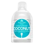 Kallos Coconut Nutritive-Hair Strengthening Shampoo posilující šampon pro oslabené vlasy 1000 ml