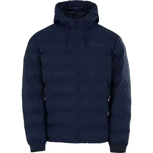 FUNDANGO PATRIOT PADDED JACKET Pánská zimní bunda, tmavě modrá, velikost