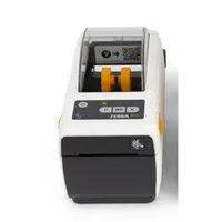 Zebra ZD611 Healthcare ZD6AH23-D0EB02EZ DT, 12 dots/mm (300 dpi), tiskárna štítků, USB, BT, Ethernet, Wi-Fi, EPLII, ZPLII, kit (USB), white (nástupce