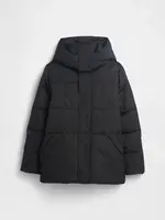 GAP Dětská prošívaná nepromokavá parka - Kluci