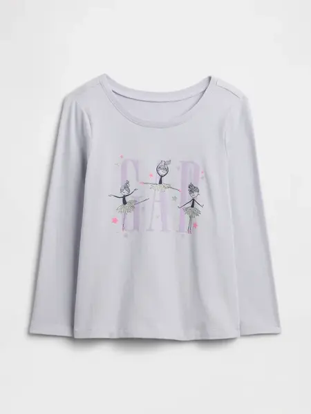 GAP Baby tričko s logem - Holky