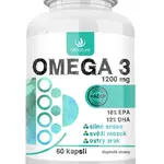 Allnature Omega 3 1200 mg 60 kapslí