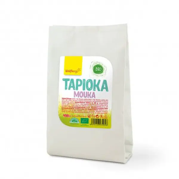 Wolfberry Tapioková mouka BIO 400 g