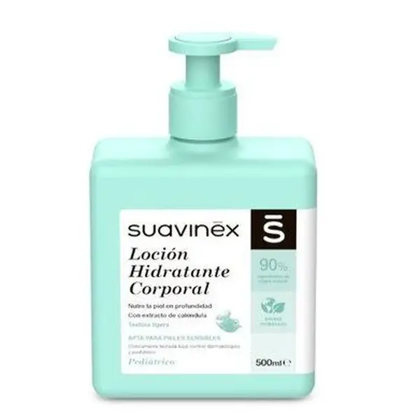 Suavinex Hydratační tělové mléko 500 ml