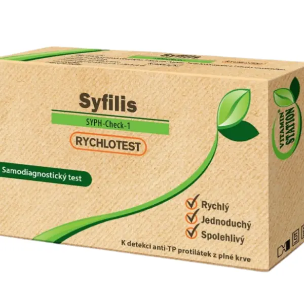 Vitamin Station Rychlotest Syfilis 1 ks