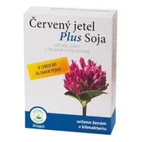 Vegall Pharma Červený jetel Plus Soja 30 kapslí
