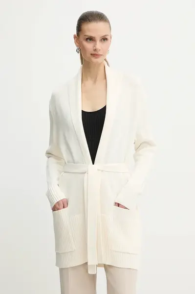 Kardigan s příměsí vlny Armani Exchange