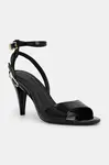 Kožené lodičky Tommy Hilfiger TH ELEGANT PATENT SANDAL