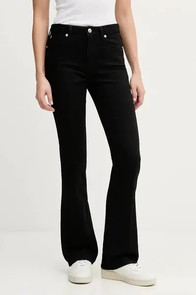 Džíny Tommy Hilfiger dámské, medium waist, WW0WW48798