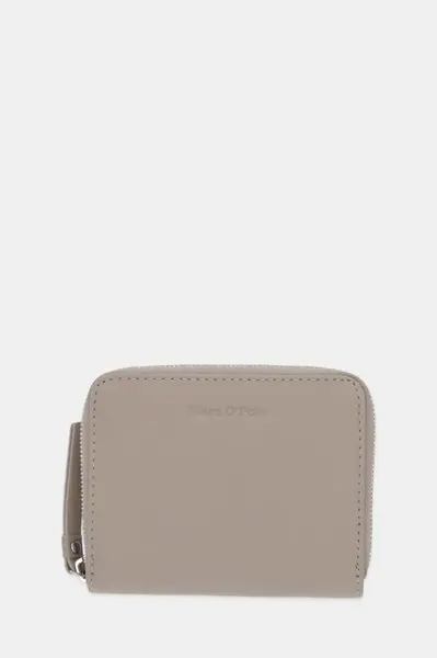 Kožená peněženka Marc O'Polo dámská, béžová barva, 5000009091