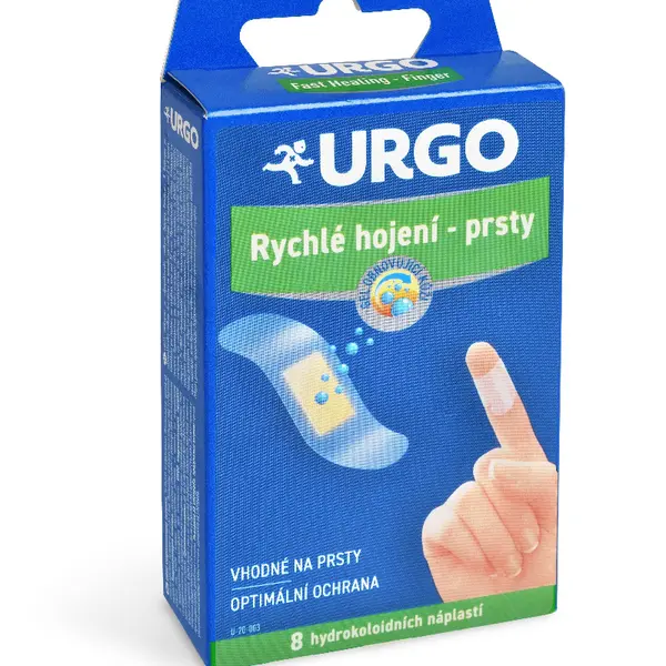 Urgo Fast Healing - Finger hydrokoloidní náplast na prsty 8 ks