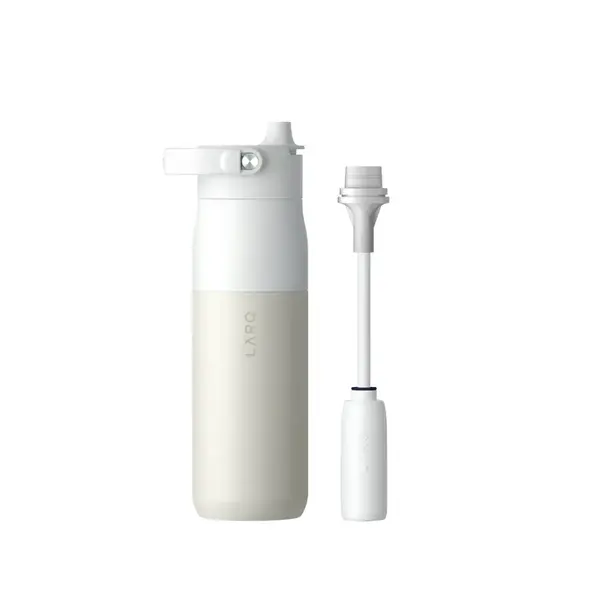 Filtrační láhev Swig Top Granite White 680ml - LARQ