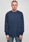 Ultra Heavy Oversized Long Sleeve Dark Blue