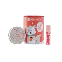 LASAPONARIA Dárková kosmetická sada Pokladnička - Polární liška