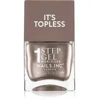 Nails Inc. It’s Topless gélový lak na nechty pre dlhotrvajúci efekt odtieň Khloe 14 ml