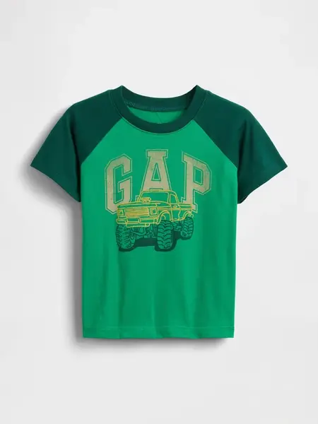GAP Baby T-shirt with Americana logo - Boys