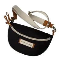 BABY ON BOARD přebalovací Crossbody taška Armelle Black