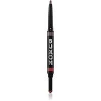 Buxom FLIP SIDE DUAL-ENDED EYELINER & SHADOW krémové oční stíny a linky v tužce odstín Burgundy Bestie 0.78 g
