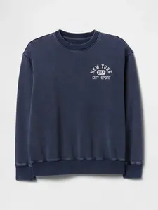 GAP Dámská Oversize mikina s logem Americana 729492-02 Velikost: XL