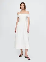 GAP Dámské Midi šaty s kapsami 734086-00 Velikost: XL