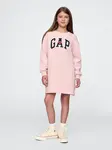 GAP Dívčí Dětské mikinové oversize šaty s logem 628044-01 Velikost: XL