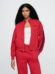 GAP Dámská Bavlněná bunda na zip Americana 732240-02 Velikost: XL