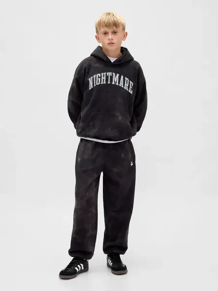 GAP Chlapecké Dětské tepláky Gap × The Nightmare Before Christmas Unisex 827219-00 Velikost: M