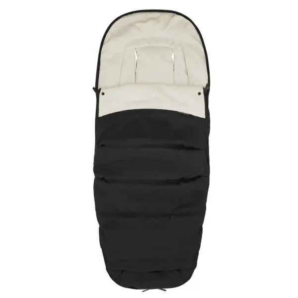 EASYWALKER Fusak ke kočárku Zoey Pure Black