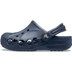 Crocs BAYA CLOG T Dětské pantofle, tmavě modrá, velikost 22/23