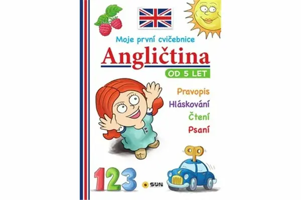Moje první angličtina-od 5let cvičebnice (Defekt)
