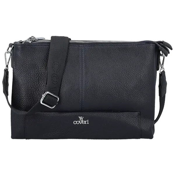 Dámska crossbody kabelka tmavo modrá - Coveri Petri