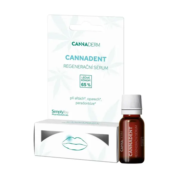 Cannaderm Cannadent regenerační sérum 5 ml