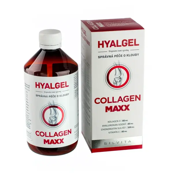 Hyalgel Collagen MAXX 500 ml