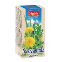 Apotheke Na krevní cukr nálevové sáčky 20x1,5 g