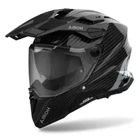 Moto přilba Airoh Commander 2 Carbon lesklá L (59-60)