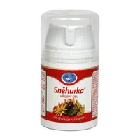 Sněhurka Hřejivý gel s kaštanem a arnikou 50 ml