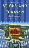 Sticks and Scones (A Bakeshop Mystery) - Ellie Alexander - kniha z kategorie Detektivky, thrillery a horory