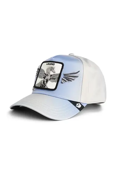 Kšiltovka Goorin Bros Flare Up modrá barva, 101-2243