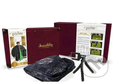 Harry Potter: Sada DeLuxe - Neviditeľný plášť